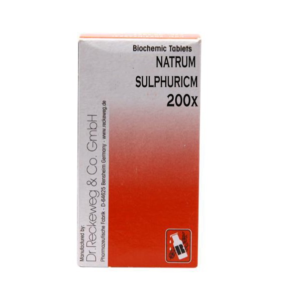 NATRUM SULPHURICM